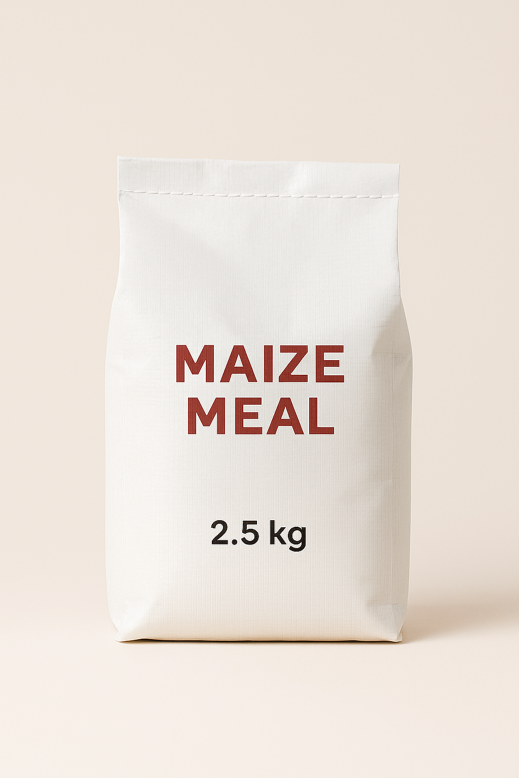 🌽 Maize Meal (2.5kg Bag)