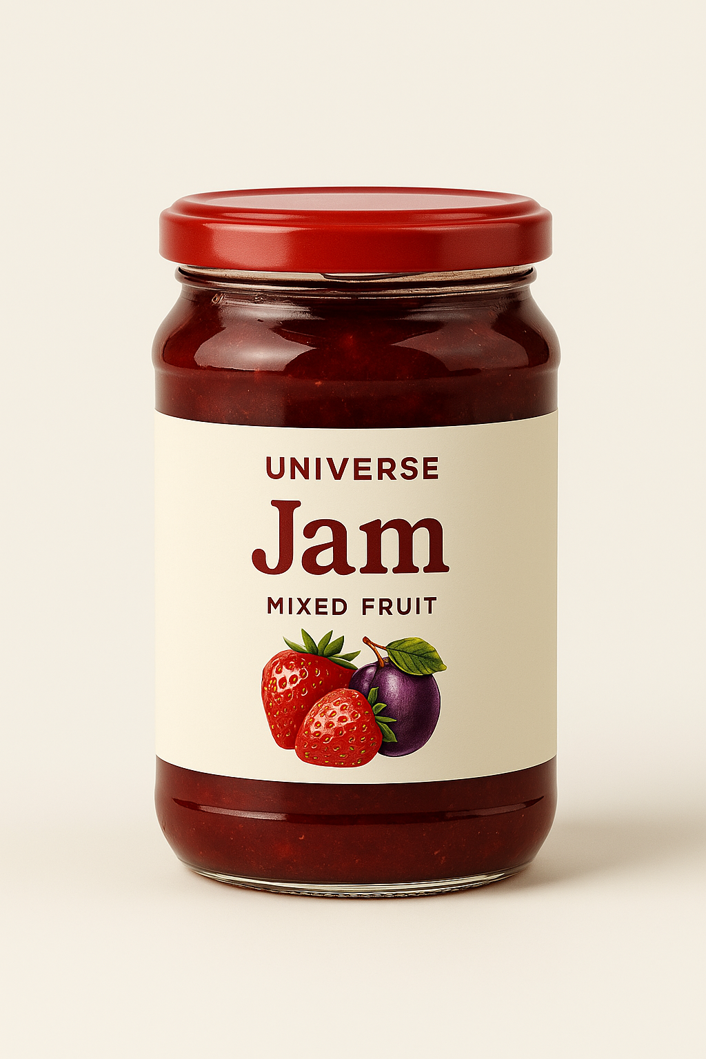 Mixed Fruit Jam (500g)