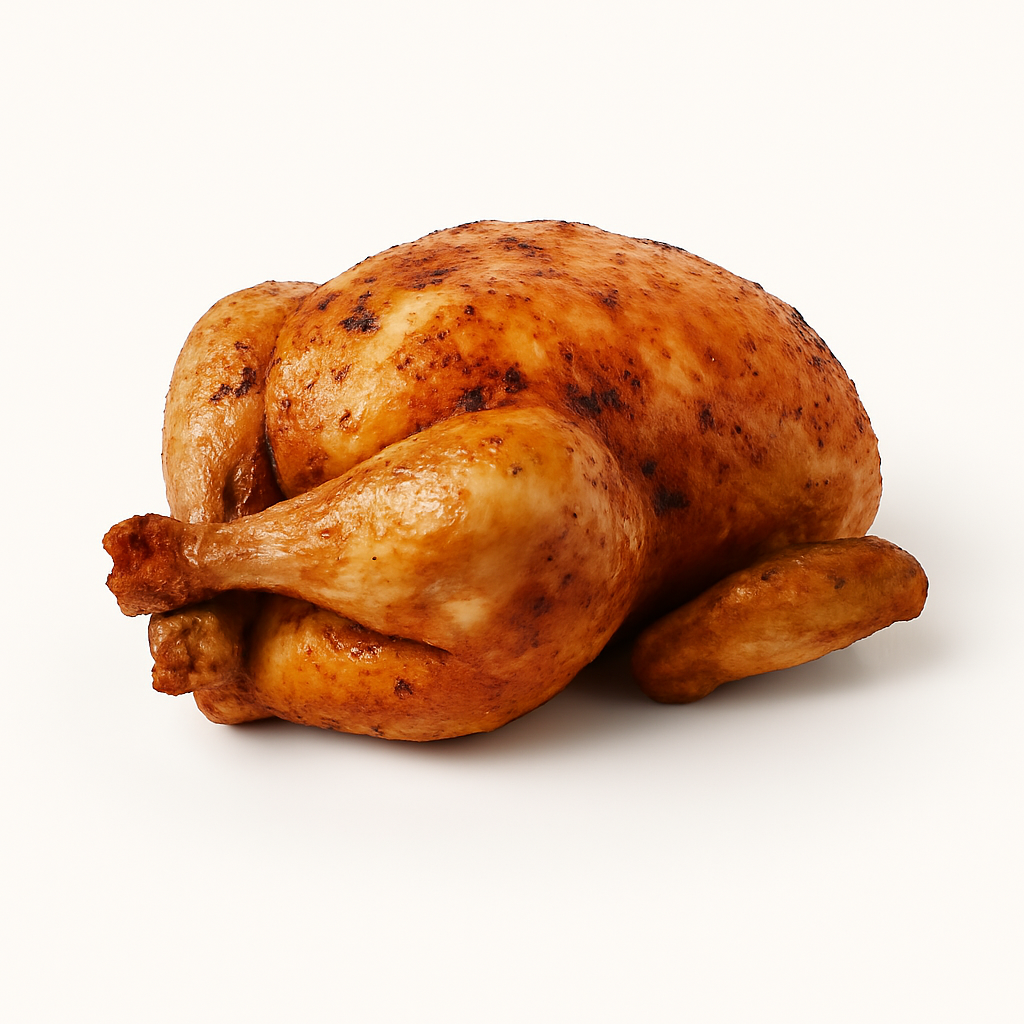 Whole Roasted Chicken – 1.2kg (average)