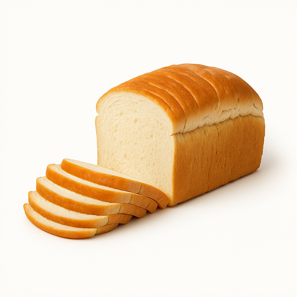 White Bread Loaf (Sliced)