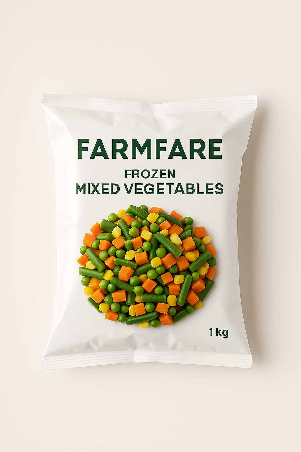 Frozen Mixed Vegetables (1kg)