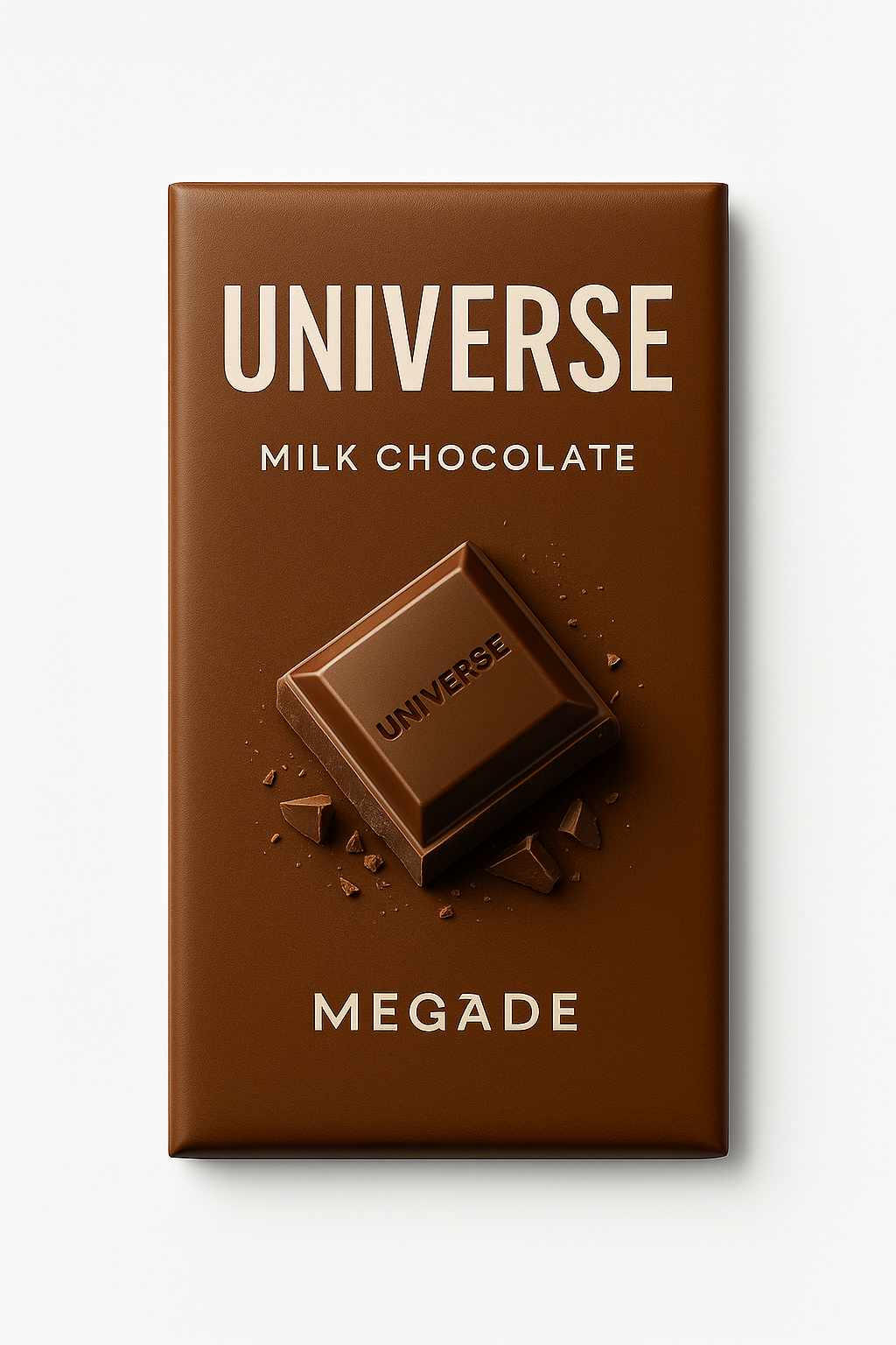 Universe Milk Chocolate Bar (100g)